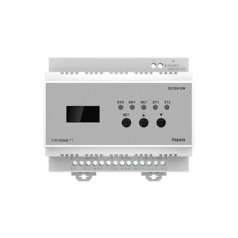 Bộ điều khiển điều hoà trung tâm Aqara VRF T1 VRFKZQ02ES (Quốc Tế)