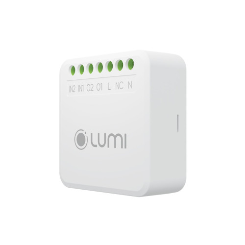 Module Lumi bật/tắt thiết bị | Zigbee LM-2I2O/Z
