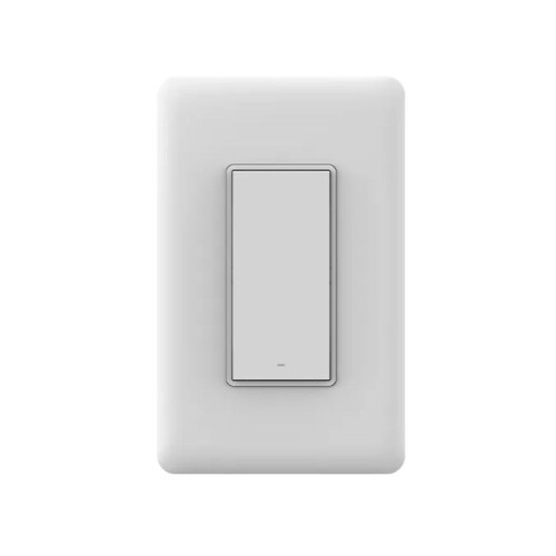 Công tắc thông minh chữ nhật Aqara Q1 | 1 Nút WS-US03 (Quốc tế)