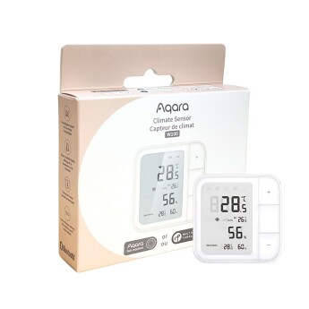 Cảm biến nhiệt độ, độ ẩm Aqara W100 TH-S04D (Quốc tế)