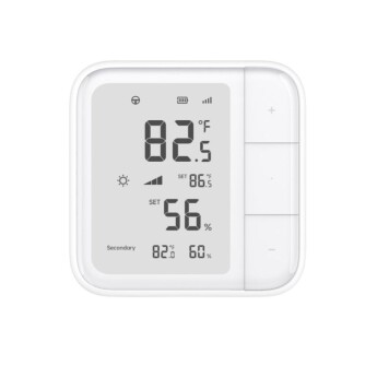 Cảm biến nhiệt độ, độ ẩm Aqara W100 TH-S04D (Quốc tế)