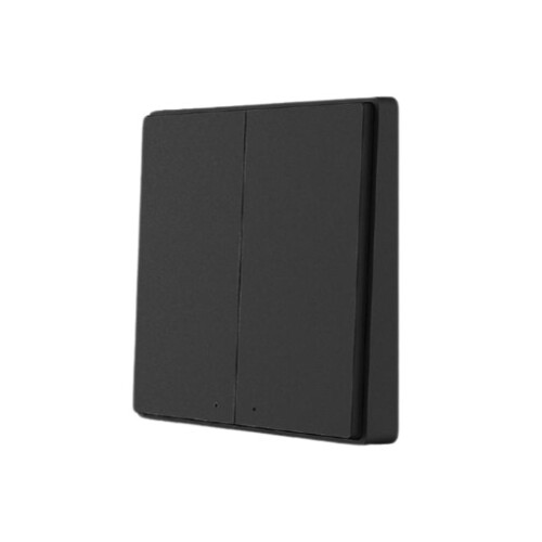 Công tắc thông minh Aqara D1 2 nút | Black QBKG24LM-B (Quốc tế)