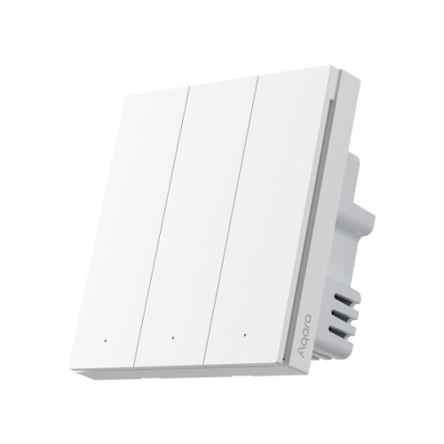 Công tắc thông minh Aqara H1 3 nút | White QBKG29LM Quốc tế)