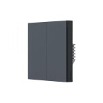 Công tắc thông minh Aqara H1 2 nút không N| Gray WS-EUK02-G (Quốc tế)