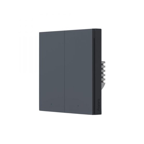 Công tắc thông minh Aqara H1 2 nút không N| Gray WS-EUK02-G (Quốc tế)