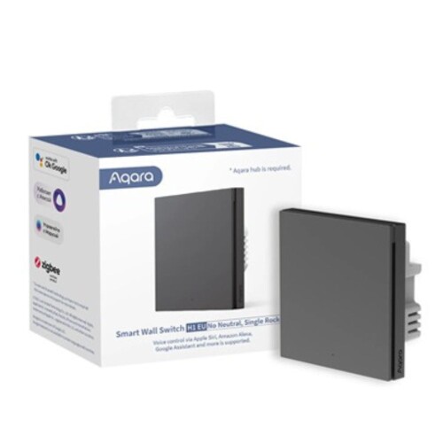 Công tắc thông minh Aqara H1 1 nút | Gray WS-EUK03-G (Quốc tế)