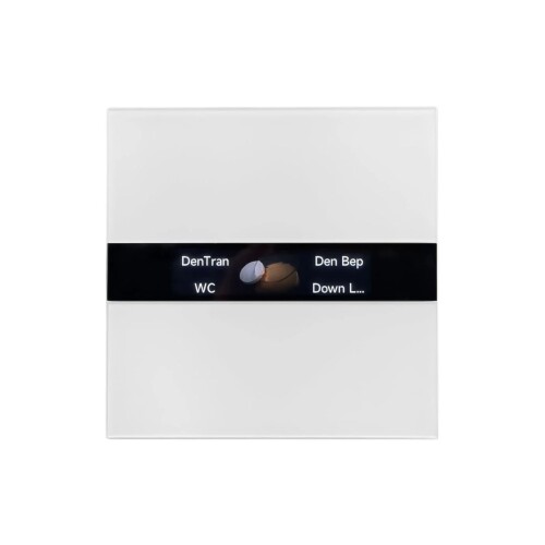 Công tắc thông minh Aqara Display Switch V1 | White WS-K02D (Quốc tế)