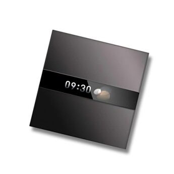 Công tắc thông minh Aqara Display Switch V1 | Gray DS-K02D (Quốc tế)