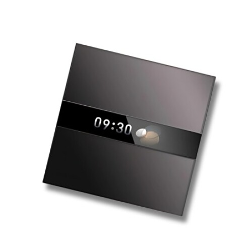 Công tắc thông minh Aqara Display Switch V1 | Gray DS-K02D (Quốc tế)