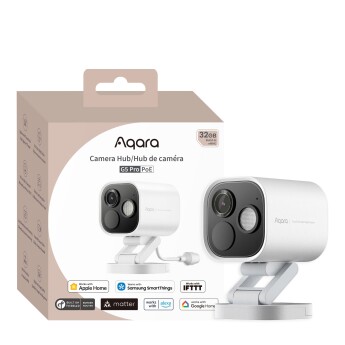 Camera Aqara Hub G5 Pro AI chống nước WiFi | White CH-C07D (Quốc tế)