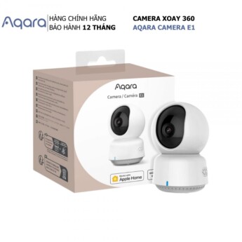 Camera thông minh Aqara E1 2K 360 CH-C01E (Quốc tế)
