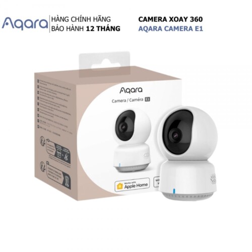Camera thông minh Aqara E1 2K 360 CH-C01E (Quốc tế)