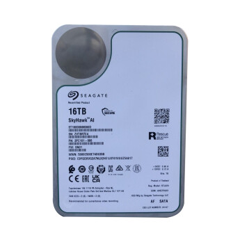 Ổ cứng Seagate SkyHawk 16TB 3.5” ST16000NM000D (Chính hãng)
