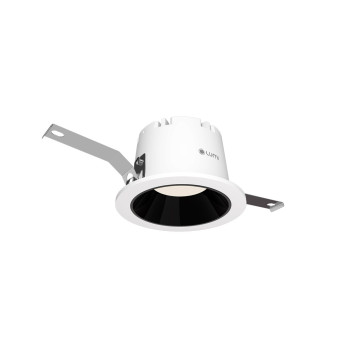 Đèn Lumi Downlight 10w Tunable white, chóa đen Smart LM-RDLT10W/75-1A80B