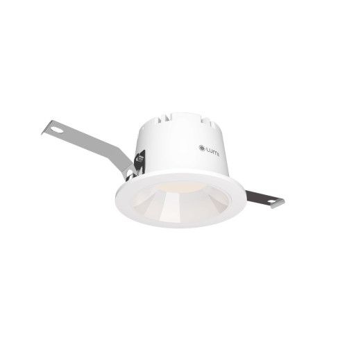 Đèn Lumi Downlight 10w, chóa trắng thường LM-RDL10W/75-1A80W