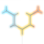 Govee Glide RGBIC 3D Wall Light H6065