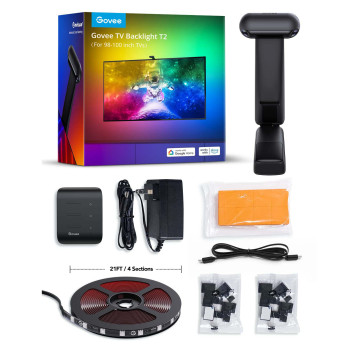 Govee Envisual TV Backlight T2 Dual Cam - 55-65in H605C