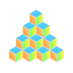 Govee Glide Hexa Pro LED Light Panels 10 packs H6066