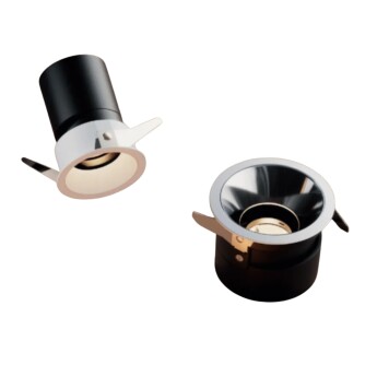 Đèn âm trần Spotlight Aqara T2 Pro 12W góc chiếu 15 độ ZNSD07LM | Black (Quốc tế)