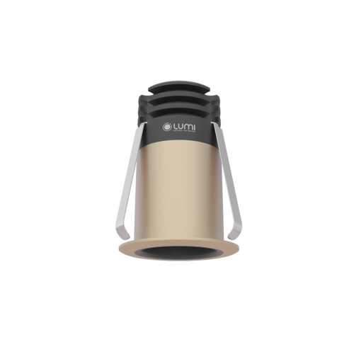 Đèn Lumi Mini Spotlight 6W, góc chiếu 25 độ, champagne LM-MSL6W/35-1A25C