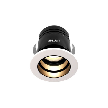 Đèn Lumi Mini Spotlight âm trần 7w 15 độ, chỉnh hướng Smart LM-MRSD7W/50-1A15