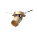 Đèn Lumi Mini Spotlight xoay góc 6W, góc chiếu 40 độ, champagne LM-MRSL6W/50-1A40C