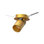 Đèn Lumi Mini Spotlight xoay góc 6W, góc chiếu 40 độ, vàng LM-MRSL6W/50-1A25G