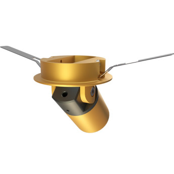 Đèn Lumi Mini Spotlight xoay góc 6W, góc chiếu 40 độ, vàng LM-MRSL6W/50-1A25G