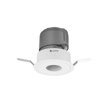 Đèn Lumi Spotlight âm trần 7w mặt elip, chỉnh hướng Smart LM-RSD7W/55-1A24