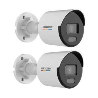 Trọn Bộ 4 Camera IP Hikvision ColorVu 4MP Màu Ban Đêm - Tích hợp Micro