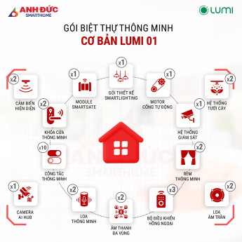 Gói Biệt Thự Thông Minh Cơ Bản Lumi 01