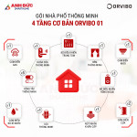 Gói Nhà Phố Thông Minh 4 Tầng Cơ Bản Orvibo 01