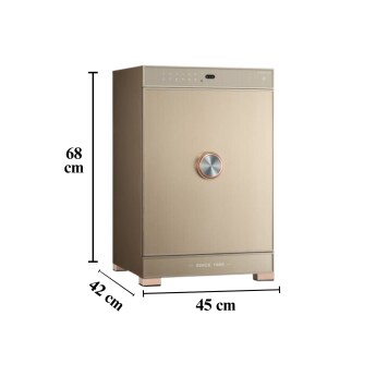 Két sắt FaceID Liberty LB68 S7II PRO - 97kg | Gold