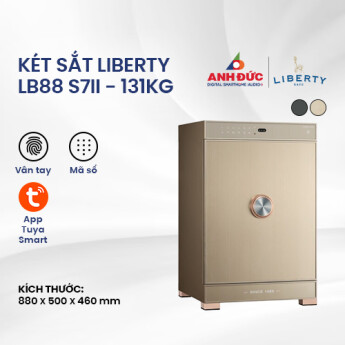 Két sắt thông minh Liberty LB88 S7II - 131kg | Gold