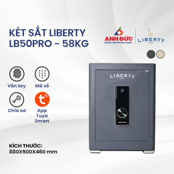 Két sắt thông minh Liberty LB50PRO - 58kg | Gray