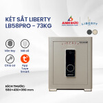 Két sắt thông minh Liberty LB58PRO - 73kg | Gold