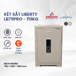 Két sắt thông minh Liberty LB79PRO - 119kg | Gold