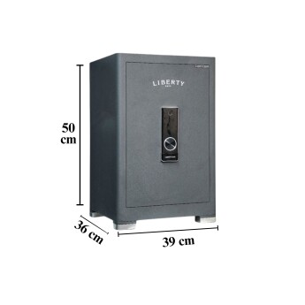 Két sắt thông minh Liberty LB50PRO - 58kg | Gray
