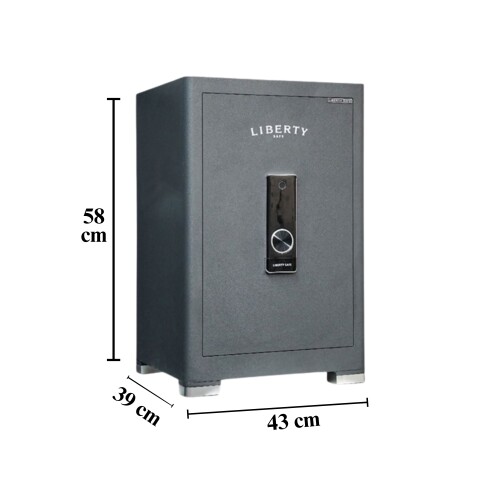 Két sắt thông minh Liberty LB58PRO - 73kg | Gray