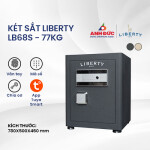 Két sắt thông minh Liberty LB79S - 98kg | Gray