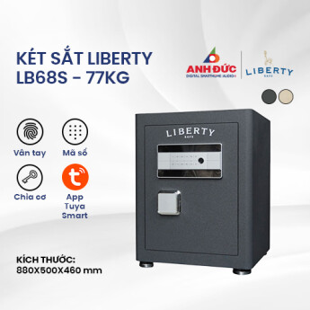 Két sắt thông minh Liberty LB88S - 105kg | Gray