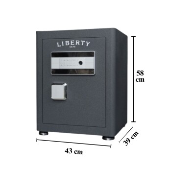 Két sắt thông minh Liberty LB58S - 65kg | Gray