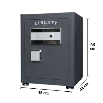 Két sắt thông minh Liberty LB68S - 77kg | Gray