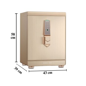 Két sắt thông minh Liberty LB58 S5II - 80kg | Gold