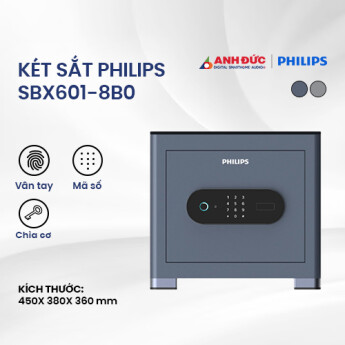 Két sắt PhiLips SBX601-4B0 | Blue