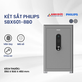 Két sắt PhiLips SBX601-8B0 | Gray