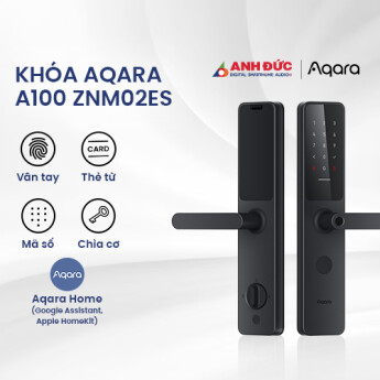 Khóa cửa thông minh Aqara A100 ZNMS02ES (Quốc tế)