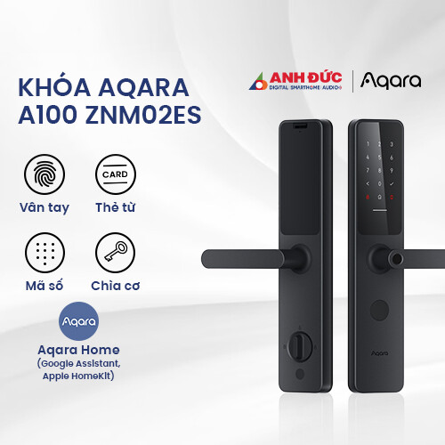 Khóa cửa thông minh Aqara A100 ZNMS02ES (Quốc tế)