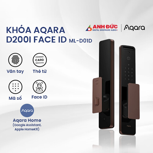 Khóa cửa thông minh Aqara D200i Face id ML-D01D (Quốc tế)