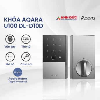Khóa cửa thông minh Aqara U100 DL-D10D (Quốc tế)